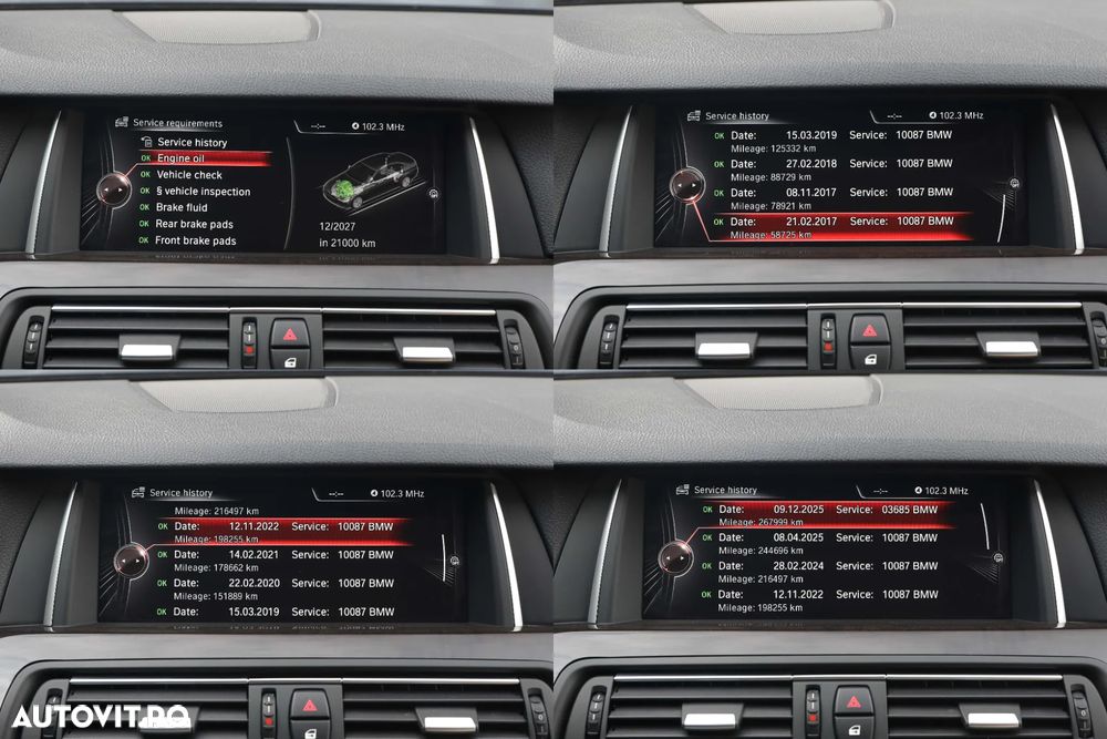 BMW Seria 5 520d Aut. Luxury Line - 16