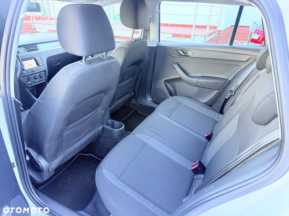 Skoda RAPID 1.6 TDI Monte Carlo Green tec - 21