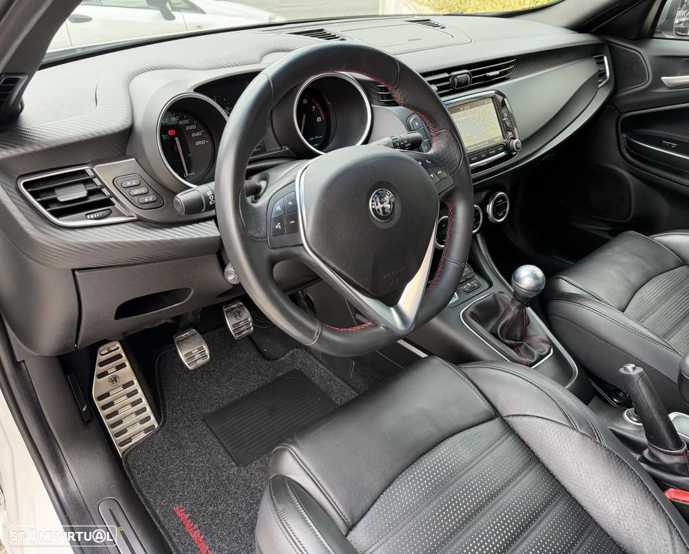 Alfa Romeo Giulietta 1.4 T M-air Sport - 10