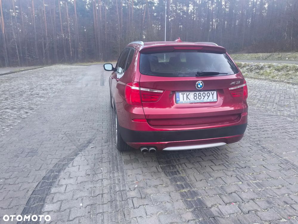 BMW X3 xDrive28i - 9