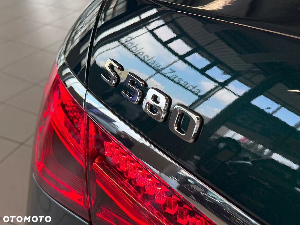 Mercedes-Benz Klasa S 580 4-Matic L AMG Line 9G-TRONIC - 7