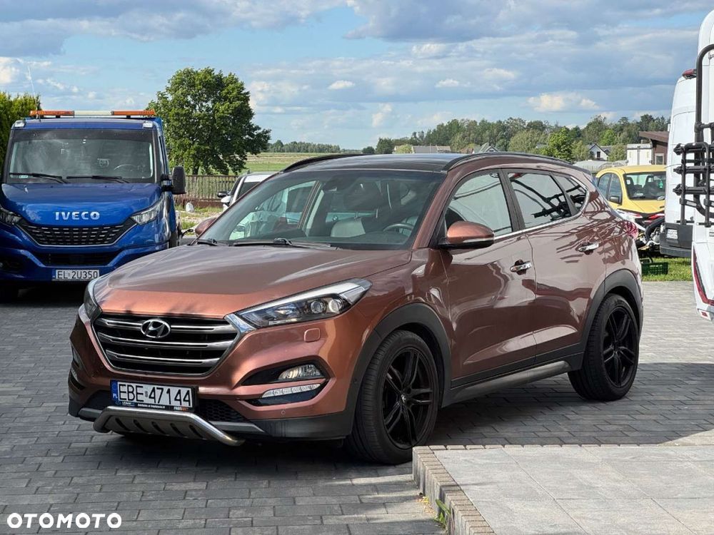 Hyundai Tucson - 1