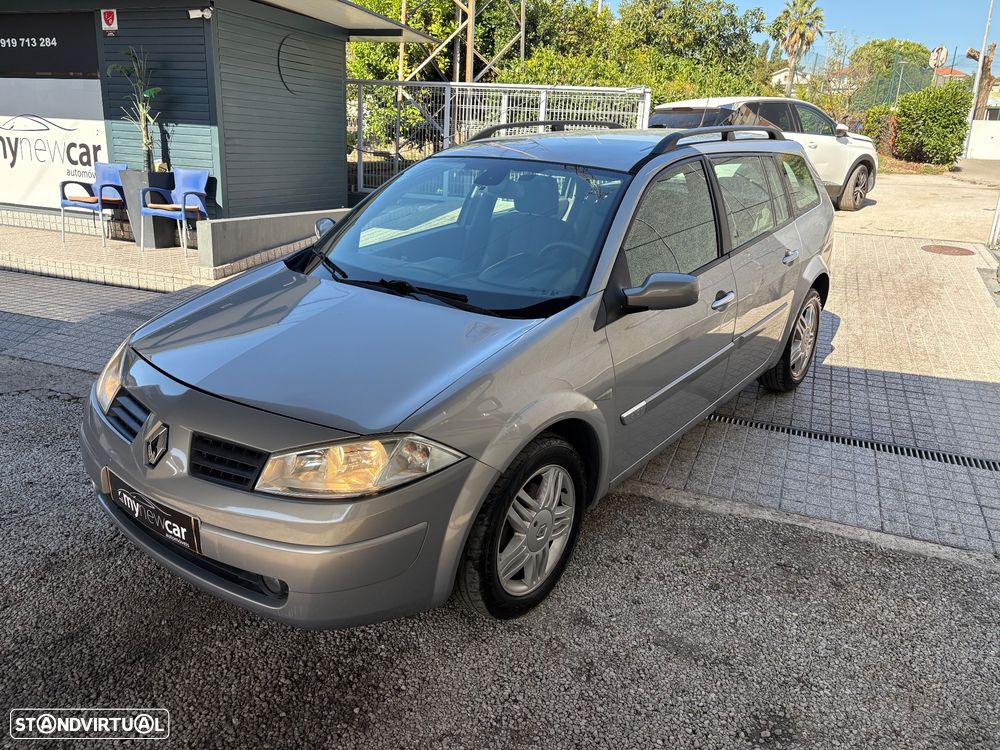 Renault Mégane Break 1.5 dCi C Dynamique - 3