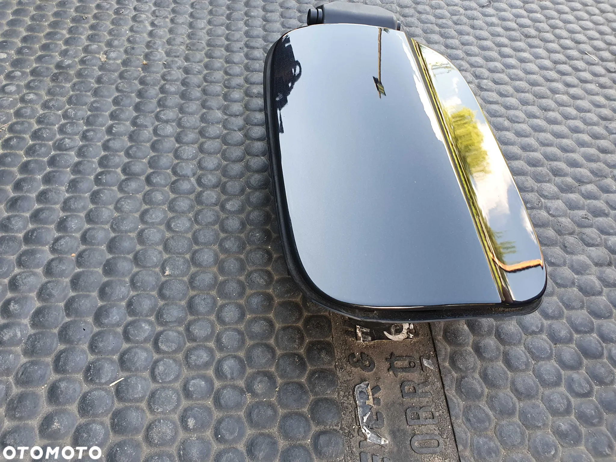 Klapka 8K0809999D Wlewu Paliwa Wlew LZ9Y LY9B Czarna Audi A4 B8 Sedan Kombi - 6