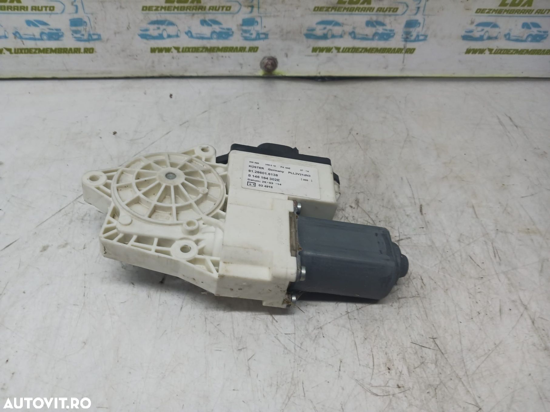 Motoras macara geam dreapta 146164302e MAN TGX generatia [2007 - 2014 - 1