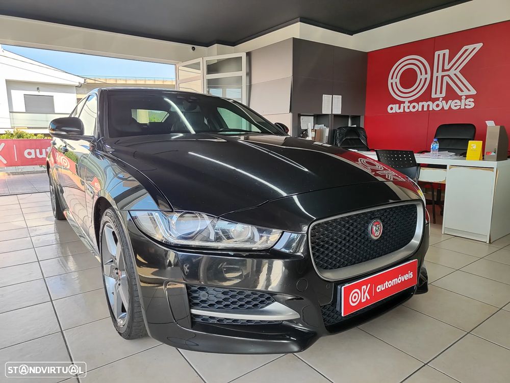 Jaguar XE 20d Aut. R-Sport - 1