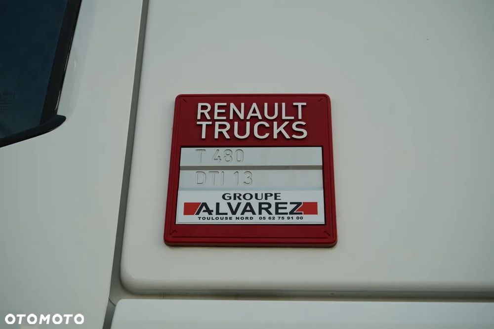 Renault T 480 / RETARDER / 2022 / 13 LITROWY / SPROWADZONY / PO  KONTRAKCIE SERWISOWYM - 22
