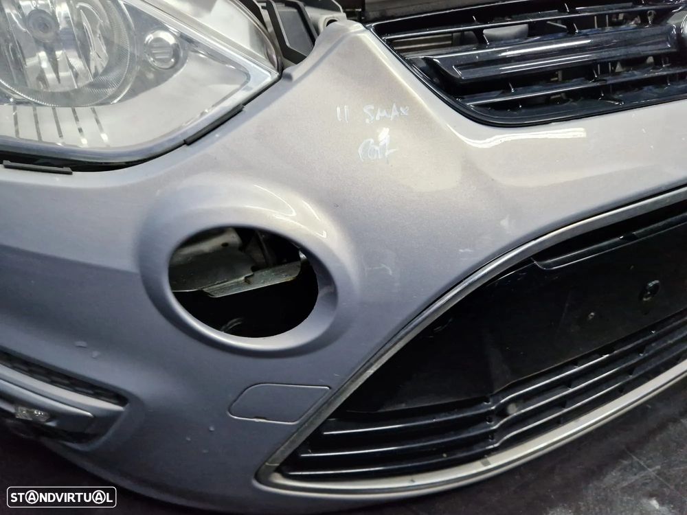 Frente completa usada FORD S-MAX 2.0 TDCI RESTYLE 2011 capot parachoques oticas guardalamas - 4