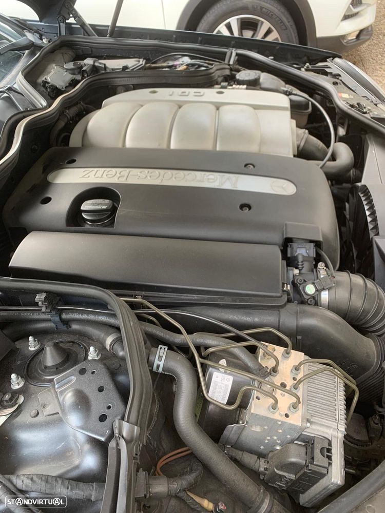 Mercedes-Benz E 220 CDI Avantgarde - 20