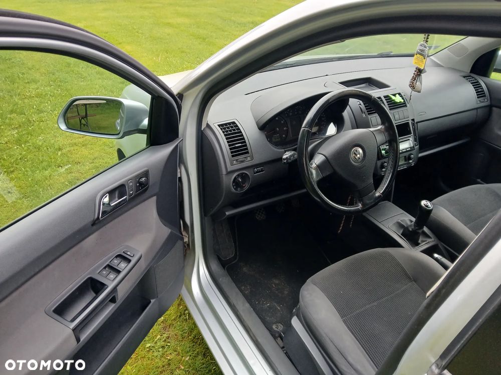 Volkswagen Polo 1.6 Black/Silver Edition - 5