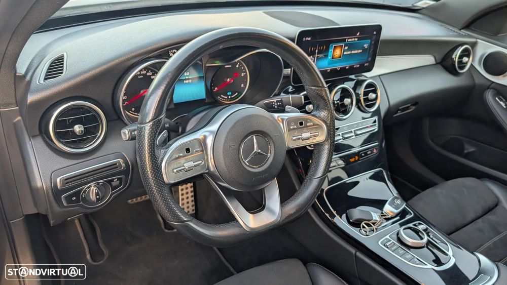 Mercedes-Benz C 300 de AMG Line - 13
