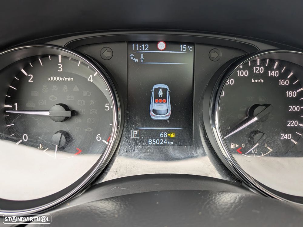 Nissan Qashqai 1.6 dCi Tekna Premium Pele Preta Xtronic - 11