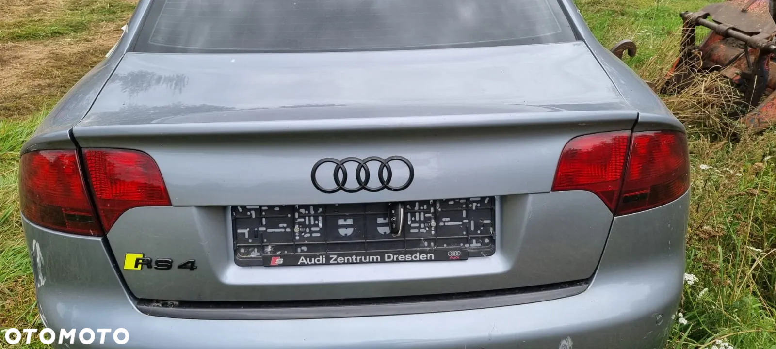Ćwiartka tylna tył lewa błotnik lewy Audi Rs4 B7 sedan - 2