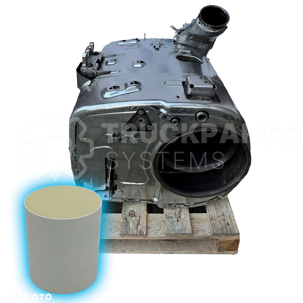 KATALIZATOR Z NOWYMI FILTRAMI SCR, DAF 106 POLIFT EURO 6, 2046691, 2188242, 2232836 - 1