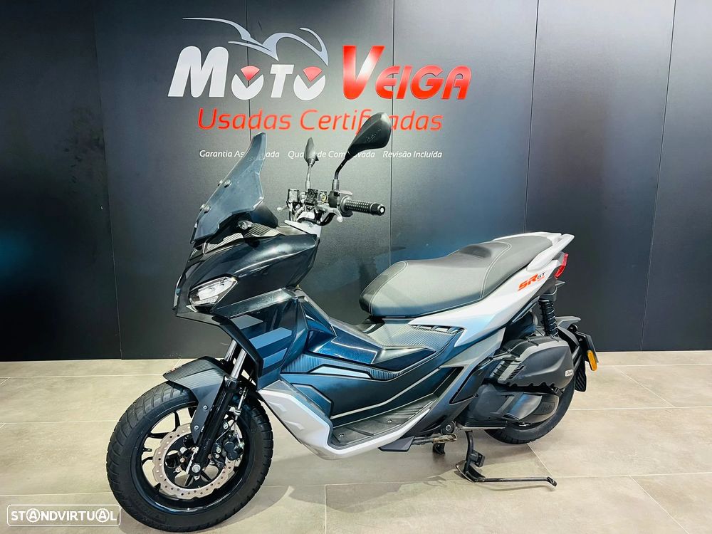 Aprilia SR GT 125 - 1