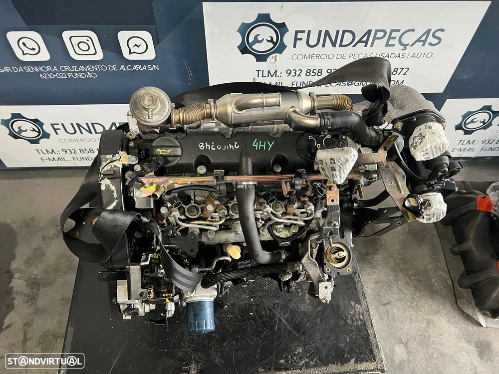 Motor Citroen Jumper 2.2HDi 100Cv Ref: 4HY - 4