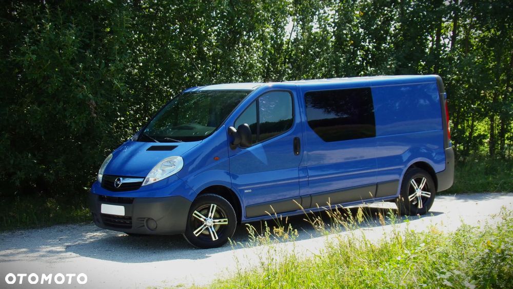 Opel VIVARO 2.0 115KM * LONG * KLIMA * BRYGADÓWKA 6 OSÓB ! SERWIS ! - 2