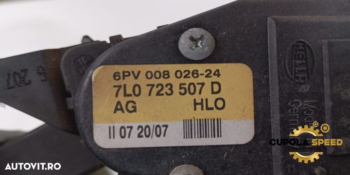 Pedala acceleratie 7L0723507D Volkswagen VW Touareg generatia 1 7L [2 - 2