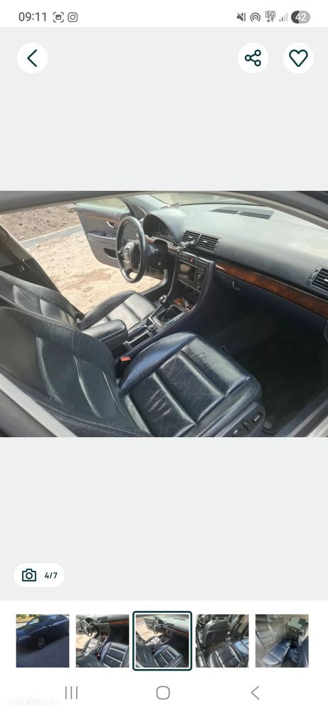 Audi A4 Limousine - 4