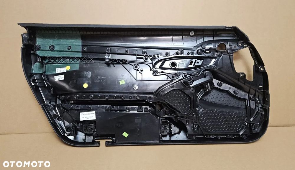 PORSCHE 991 911 GT3 BOCZEK TAPICERKA DRZWI PRAWY ALCANTARA CARBON KARBONT - 12