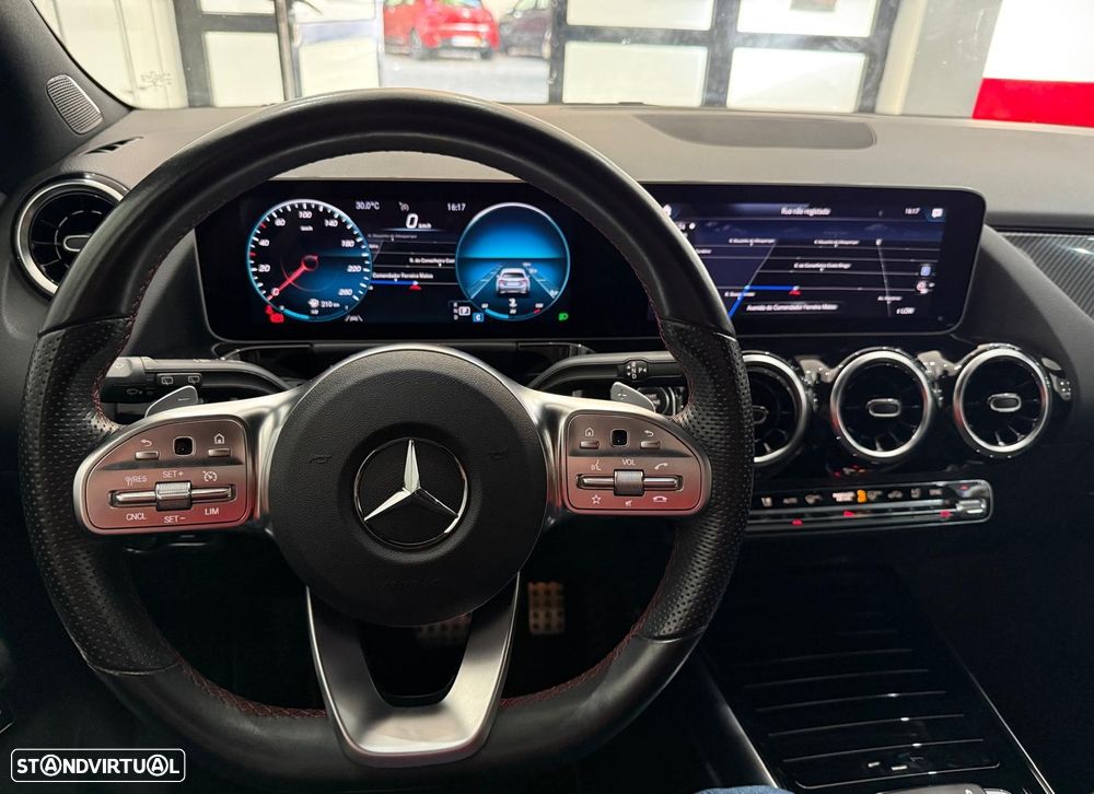 Mercedes-Benz B 180 d AMG Line Aut. - 31