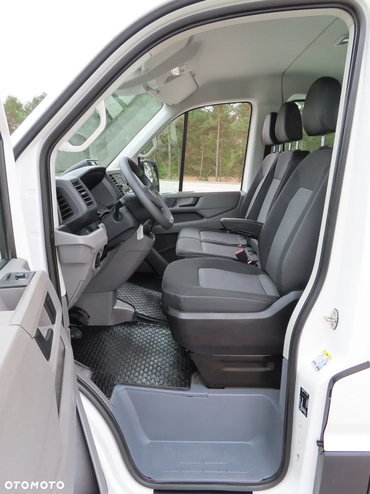 Volkswagen Crafter 50 BiTDI 2.0 177 KM L4 DOKA Brygadowy MIXTO Dubel 7-Mio Os.+838 Kg Ład. Skrzynia Ładunkowa 3514 mm, Rozstaw Osi 4490 mm, DMC 3500 Kg, Kat. Prawa Jazdy B, Tylne Koła Bliźniacze WZMACNIANY, HAK 3500 Kg, Tempomat, Asystent Jazdy Stan Wizualny I Techniczny JAK NOWY Gotowy Dostępny OKAZJA POLECAM - 32