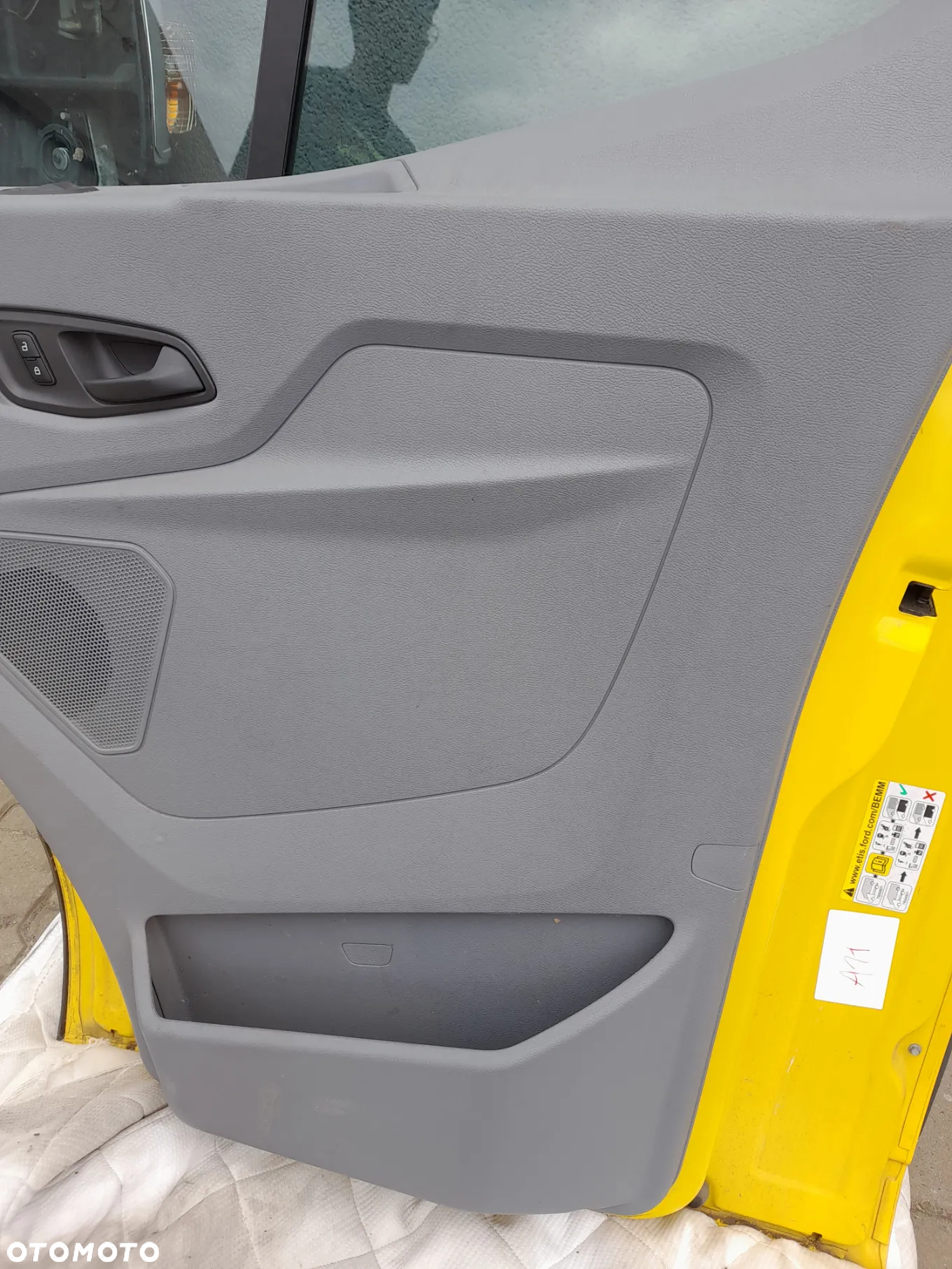 Drzwi prawy przód pasażera Ford Transit MK8 - 10
