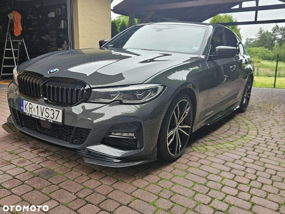 BMW Seria 3 320d M Sport sport - 14