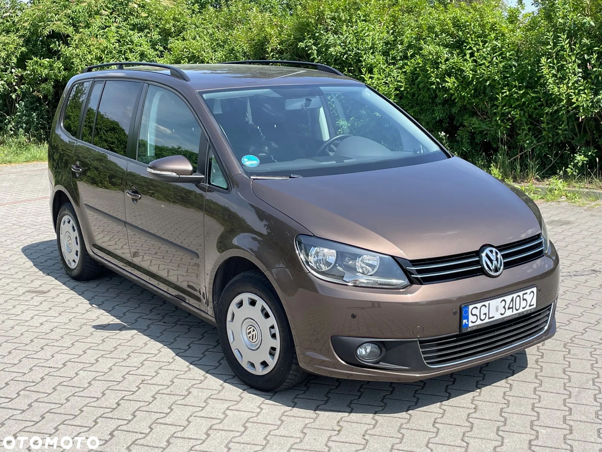 Volkswagen Touran 1.6 TDI DPF BlueMotion Technology DSG Trendline - 1