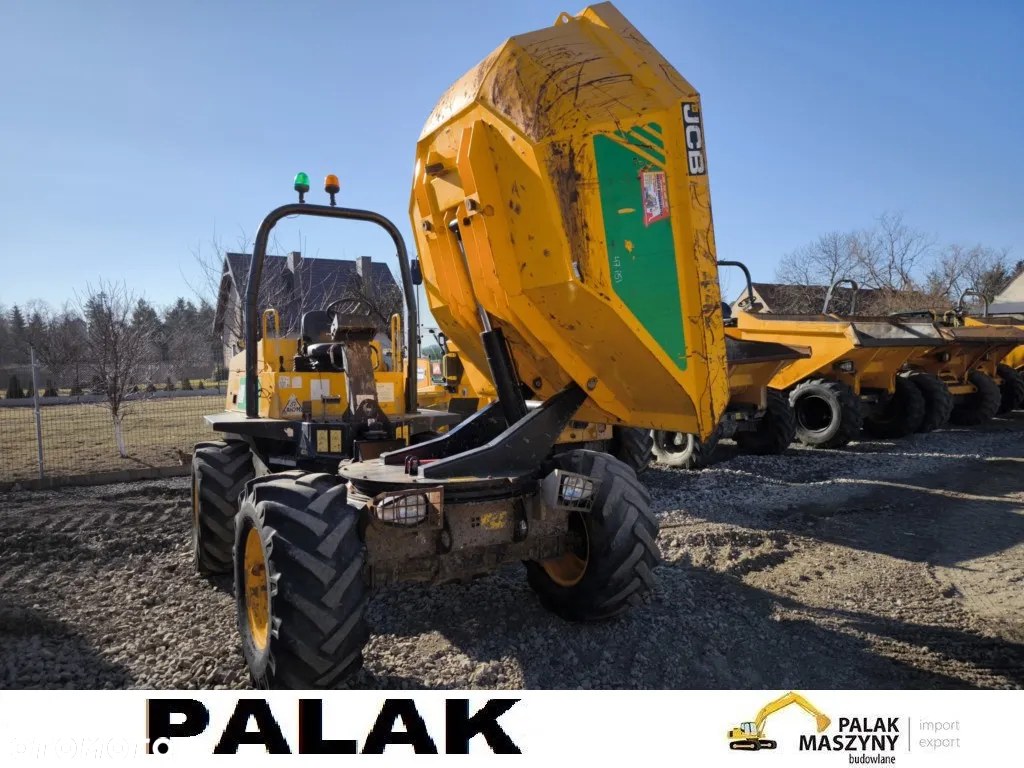 JCB Wozidło  JCB  6 TON , OBROTOWE  ,  2016 rok - 2