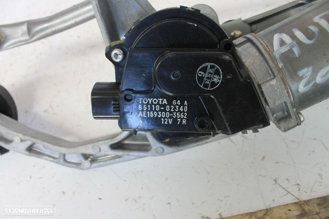 Limpa Para Brisas Toyota Auris de 2014 - 3
