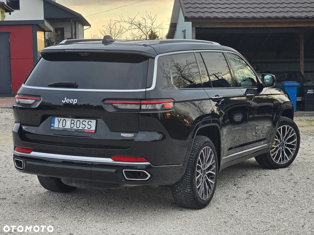 Jeep Grand Cherokee 3.6 V6 Pentastar 4WD Automatik Summit - 15