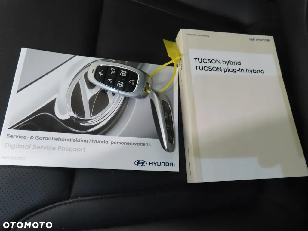 Hyundai Tucson 1.6 T-GDi PHEV Executive N Line 4WD - 8