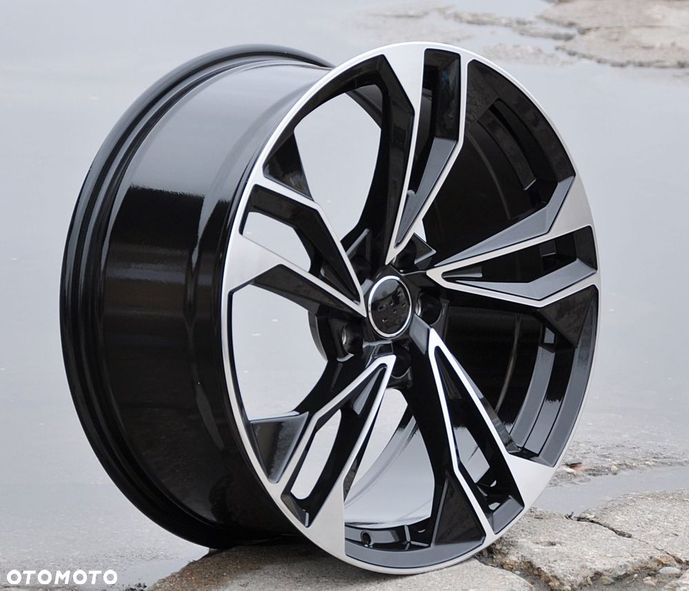 5493 MB FELGI ALUMINIOWE 19 5x112 DO AUDI RS6 A4 A6 A8 Q3 Q5 - 4