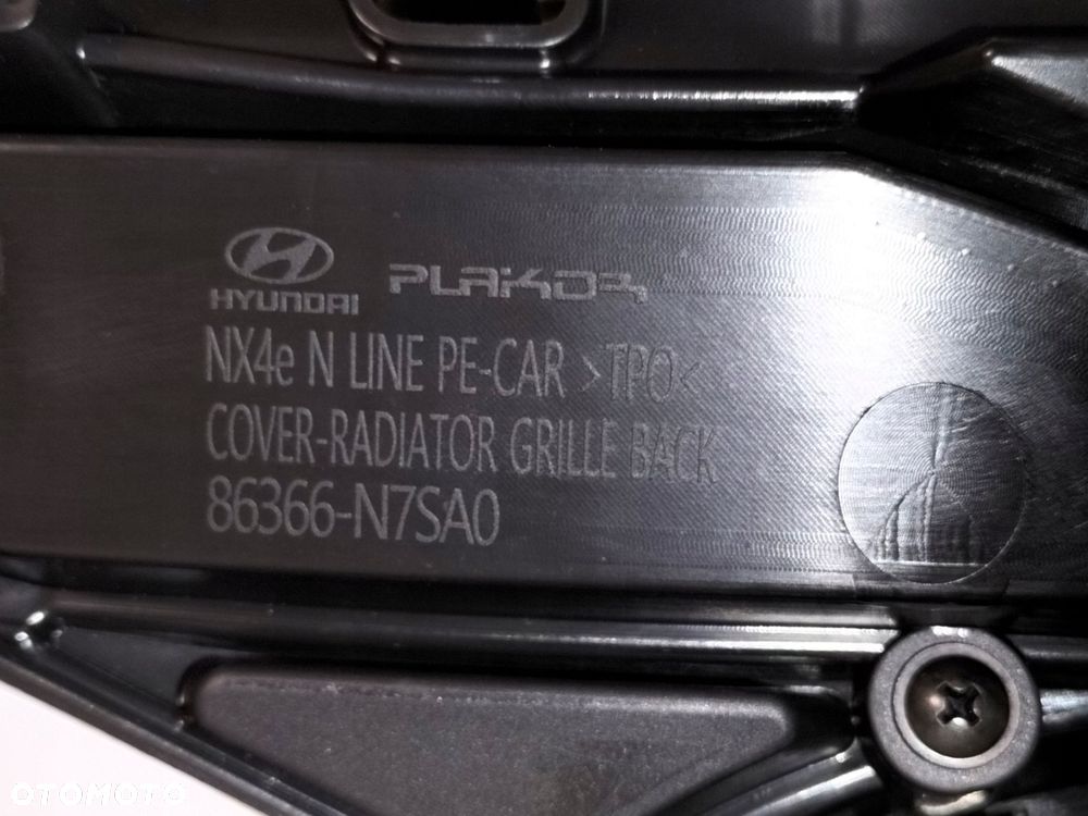 atrapa kratka grill hyundai tucson 4 iv lift 24- n-line - 8