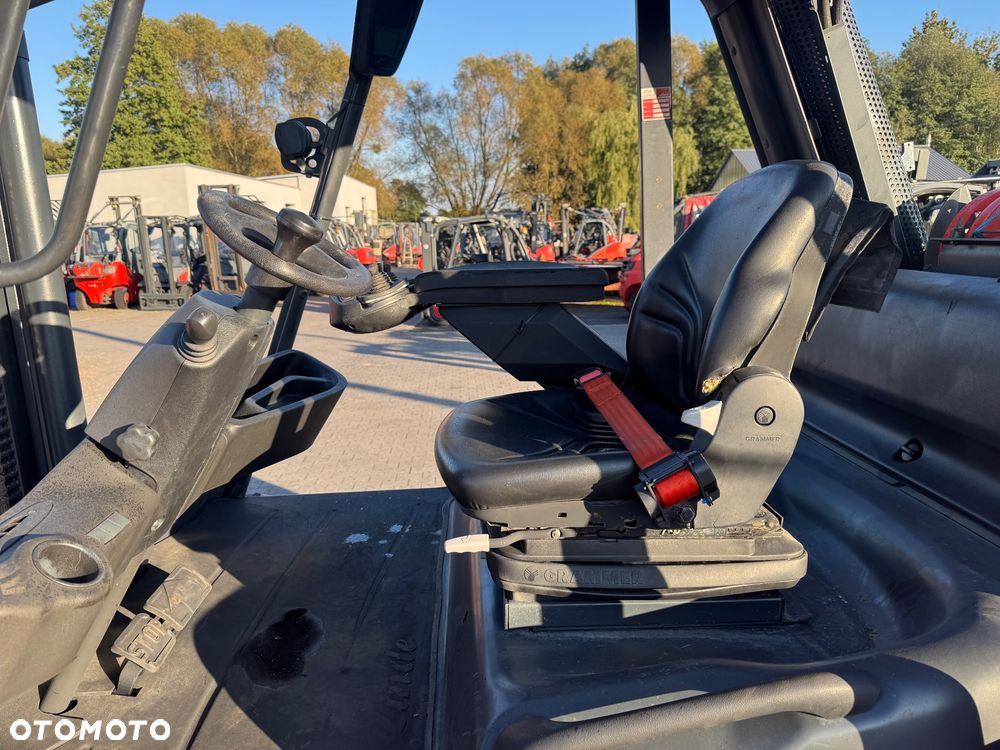 Linde H80T tylko 4700mth niski maszt blizniak 4 sekcje h70 h60 - 6