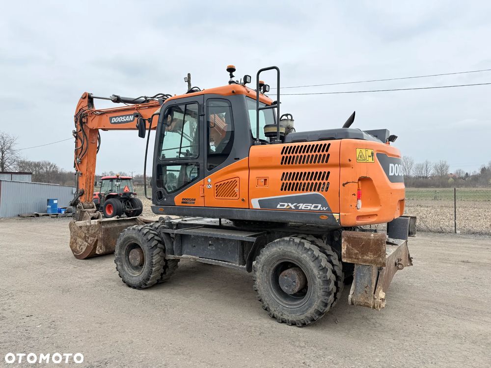 Doosan DX160 W-5 - 2