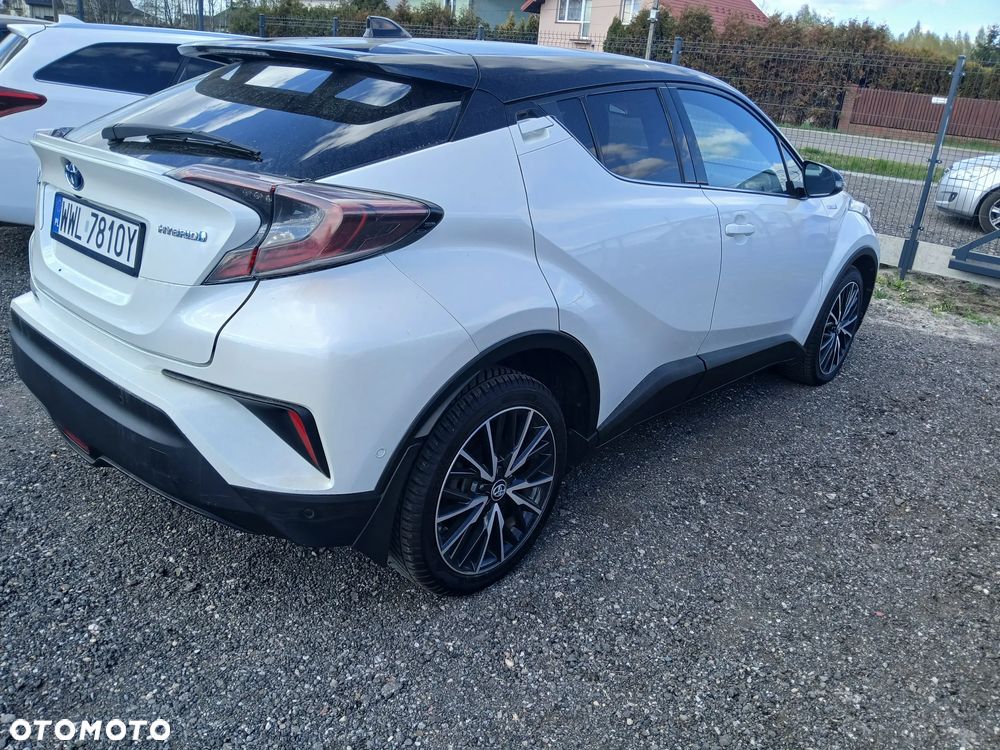 Toyota C-HR Business-Edition - 4