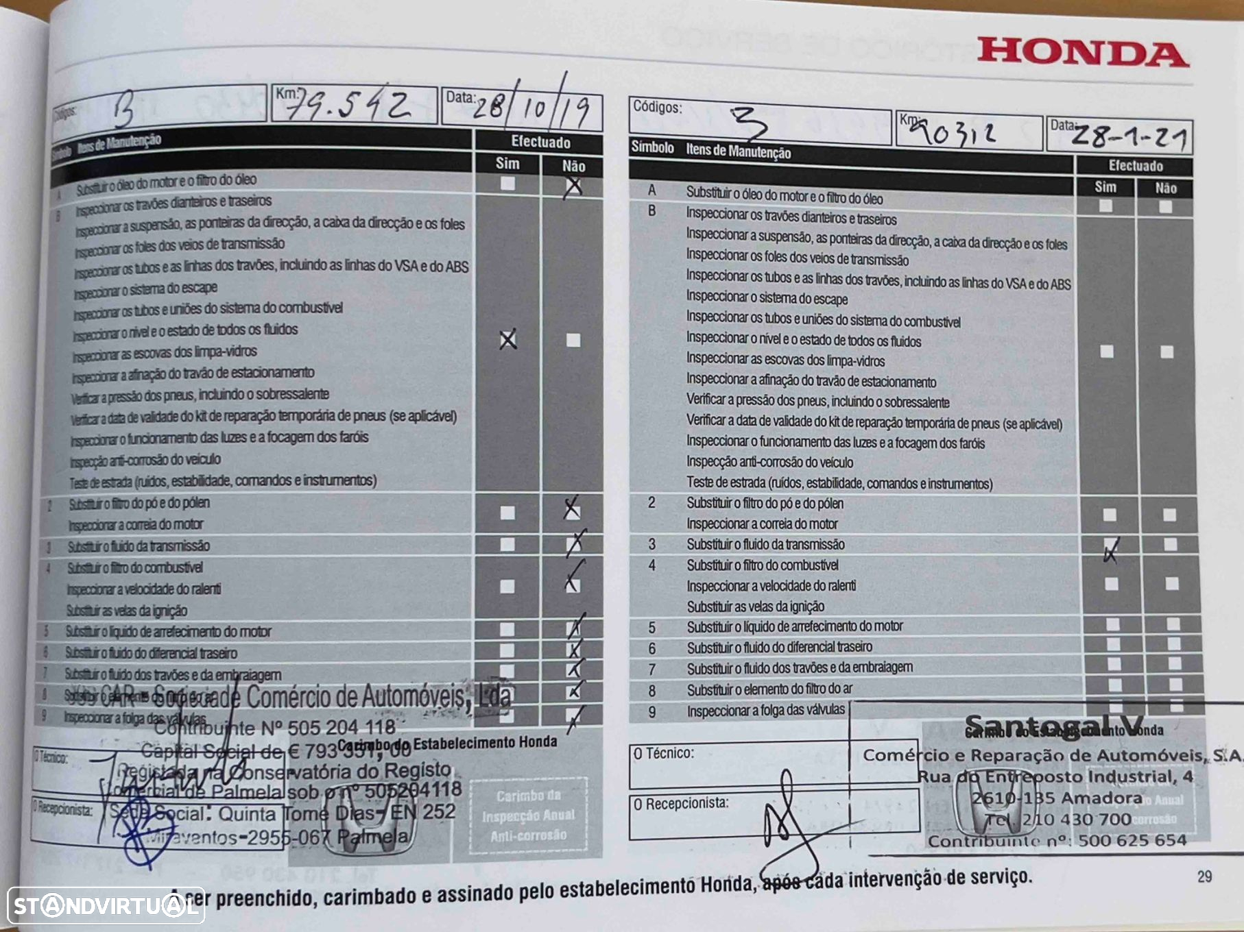 Honda CR-V 2.0 i-VTEC Active Top AT - 54