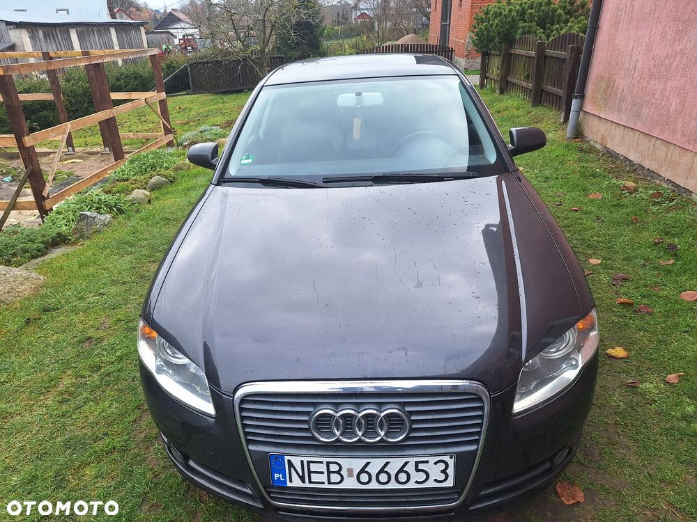 Audi A4 Limousine 2.0 TDI DPF - 1