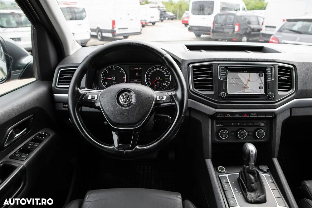 Volkswagen Amarok 4M Aventura Aut. - 16