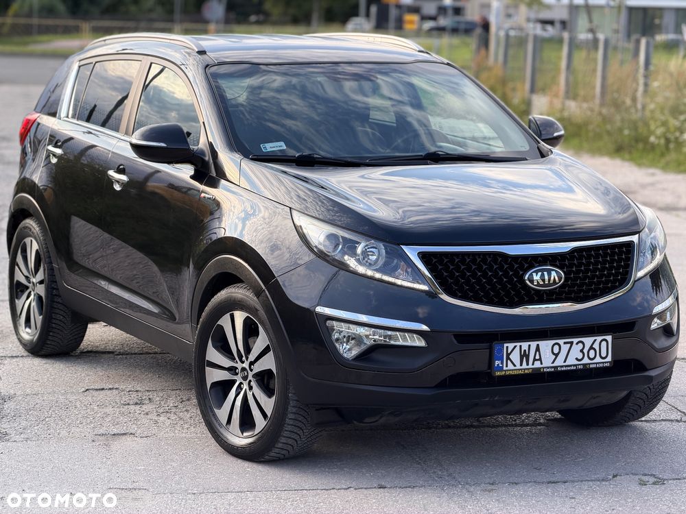 Kia Sportage 2.0 CRDI 4WD Automatik Vision - 4