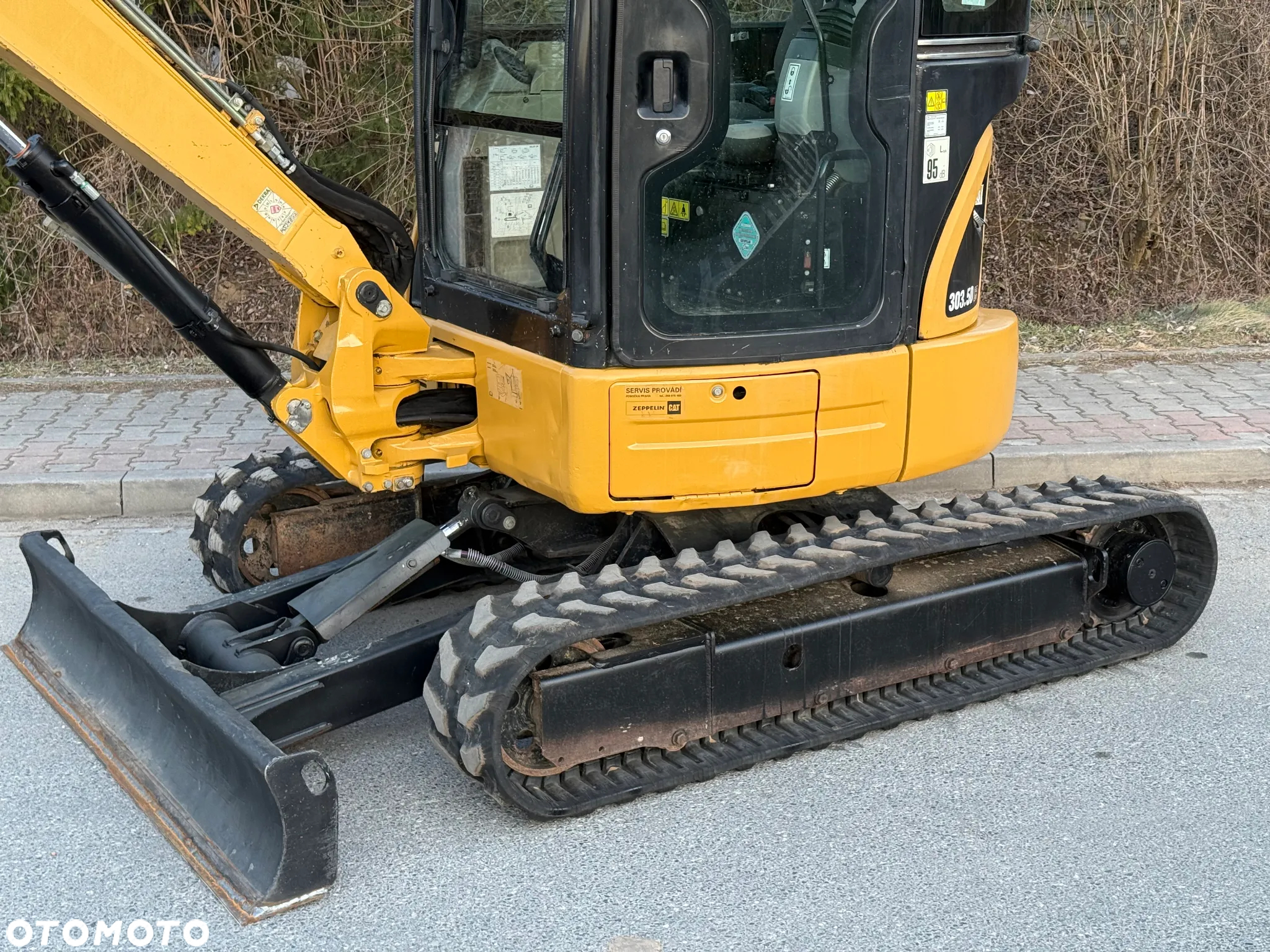 Caterpillar Minikoparka * CAT 303.5 E CR * Sprowadzona ! * Bardzo Dobry Stan * Minikoparka - 17