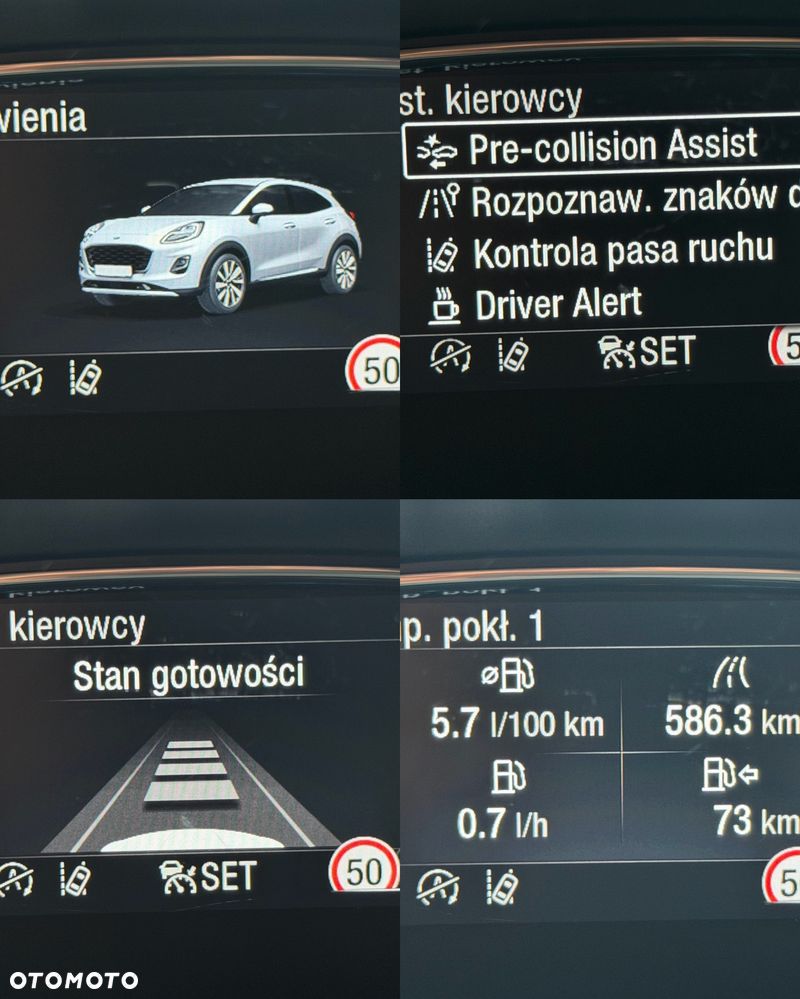 Ford Puma 1.0 EcoBoost Hybrid TITANIUM X - 36