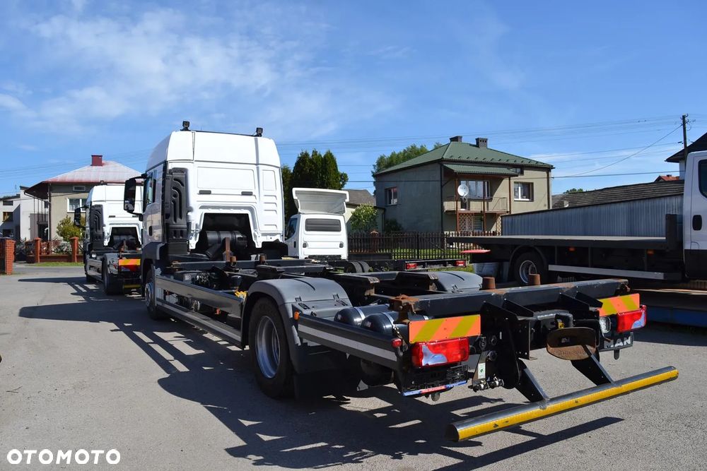 MAN TGS 18.320 BDF Euro 6 TGX Rama do zabudowy TGM Kabina sypialna - 5