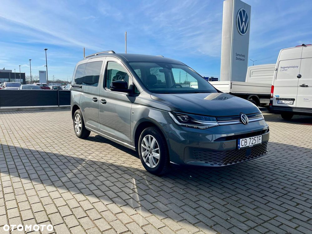 Volkswagen Caddy 2.0 TDI Life DSG - 4