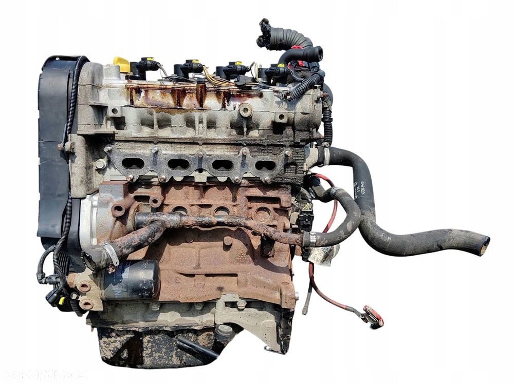 SILNIK KOMPLETNY FIAT IDEA 1.2 16V 80KM 59kW 188A5000 197TYŚ FILM - 7