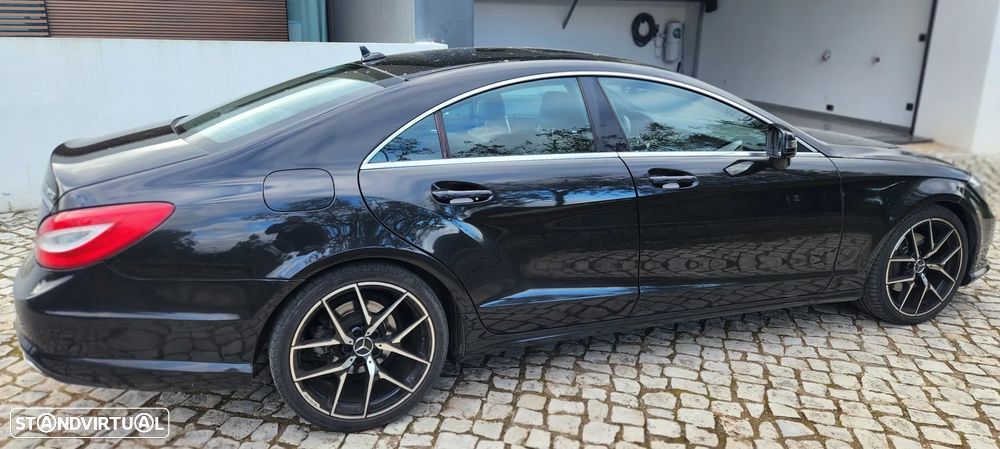 Mercedes-Benz CLS 250 CDi BlueEfficiency - 3