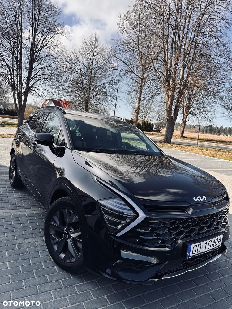 Kia Sportage 1.6 T-GDI MHEV GT Line 2WD DCT - 8