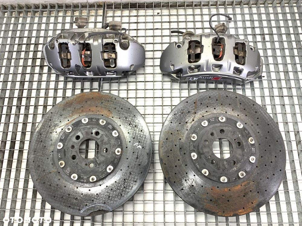 ZACISKI TARCZE KOMPLET CERAMIKA  AUDI A6 C7 Avant (4G5, 4GD) 2011 - 2018 RS6 performance quattro 445 - 2